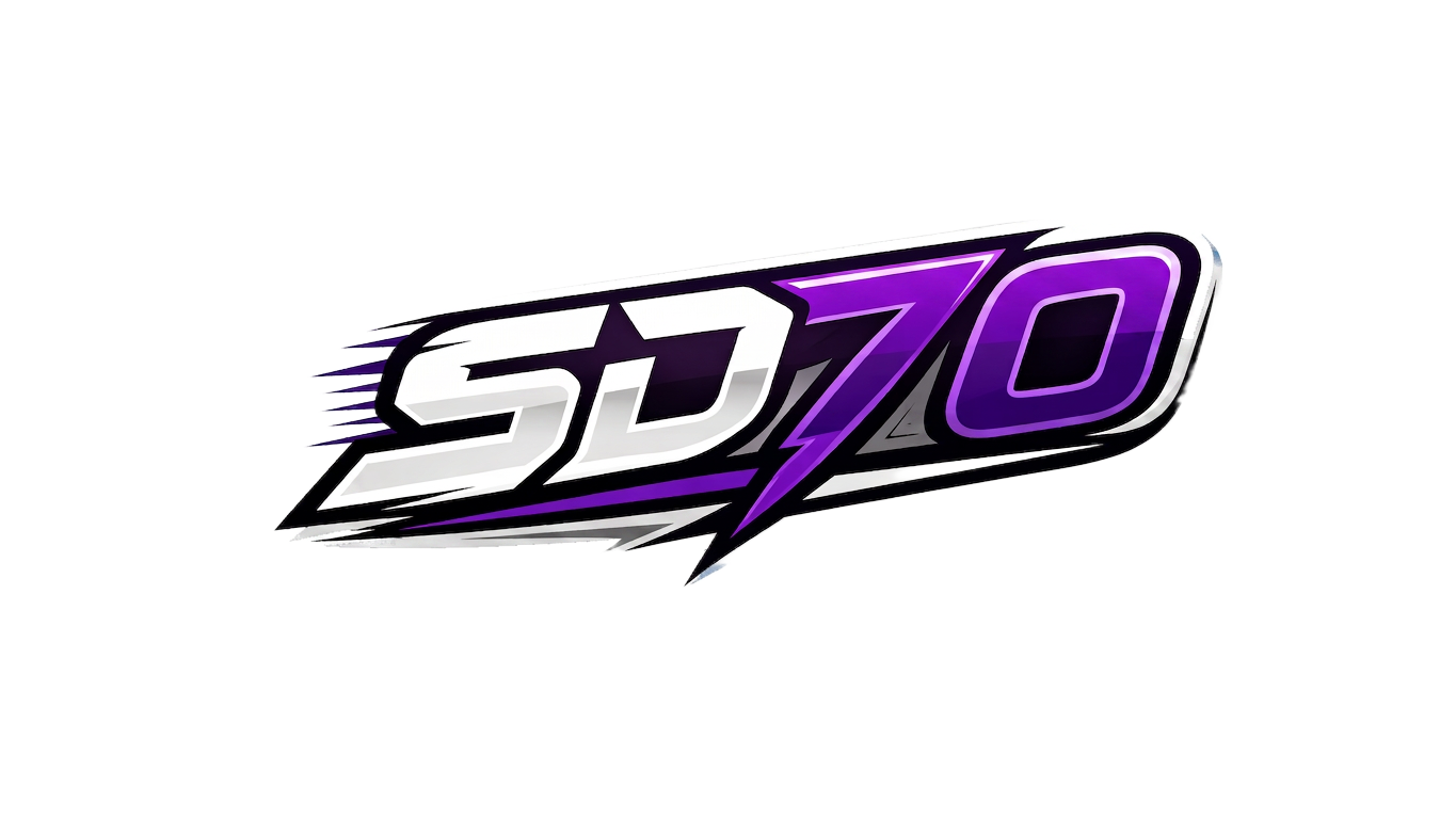 SD70 — Dominik Stégmár logo